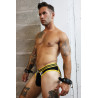 Breedwell Slip Daddy's Favorite Noir-Jaune